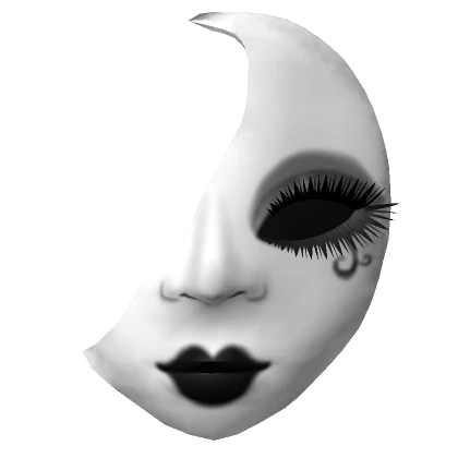 Half Mask lady