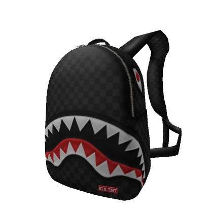 🦈Original Glo Ent Shark Mens Backpack🦈