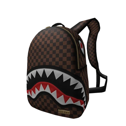 Brown Luxury Glo Ent Shark Backpack Mens