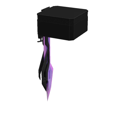 Purple neon blade (Hand)
