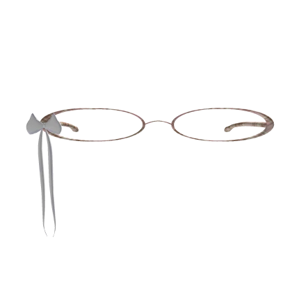 Long Bow Glasses (Pink)