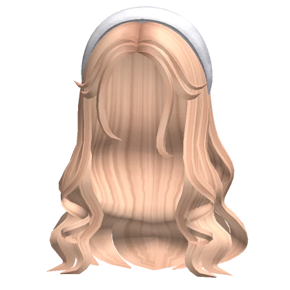 Blush Girl Headband Hair