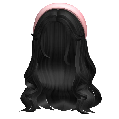 Blush Girl Headband Hair 