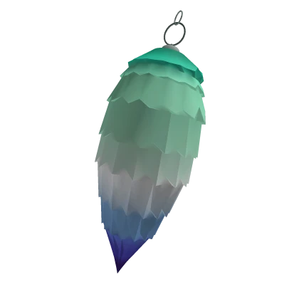 MLM/Gay Pride Tail Keychain