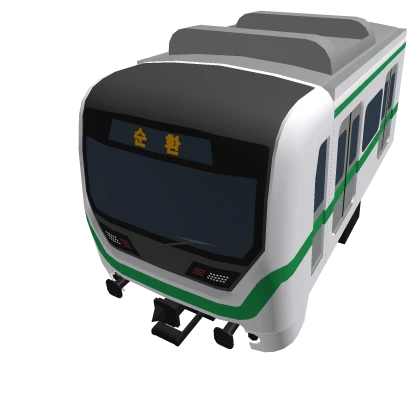 Korean Seoul Metro line 2 (1)