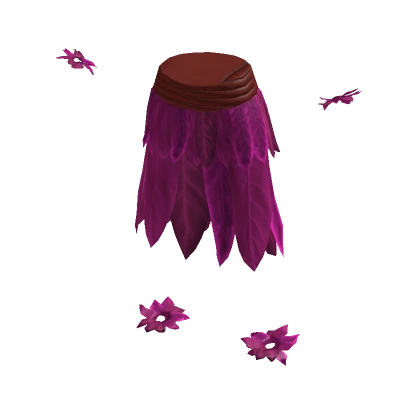 Purple Hula Skirt