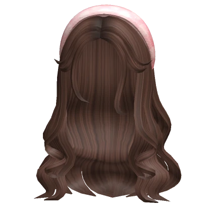 Blush Girl Headband Hair