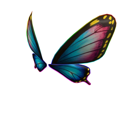 Iridescent Butterfly Wings🪽