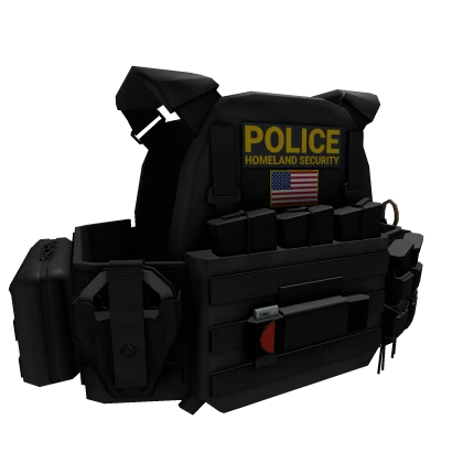 Speedwell DHS Plate Carrier (Black)