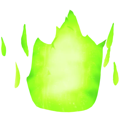 Anime Green Aura