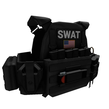 Speedwell SWAT Plate Carrier (Black)