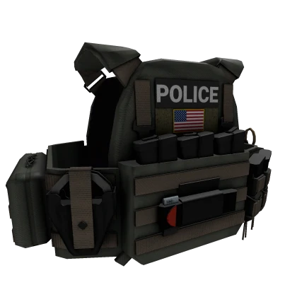 Speedwell Police Plate Carrier (Green)