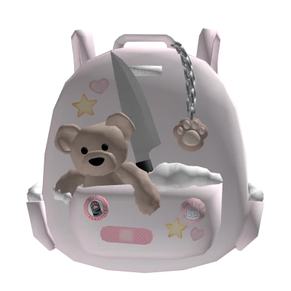 ♡ teddy bear backpack (3.0)