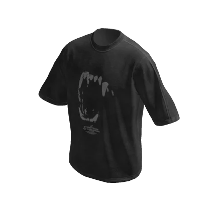 Black Bite Grunge Shirt