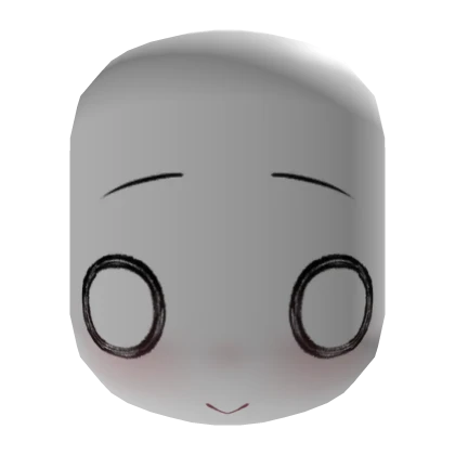 ୨୧﹒Eh? Shocked Anime Face : White