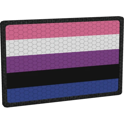 Genderfluid Shoulder Patch 