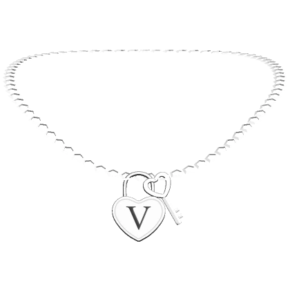 Initial Necklace V