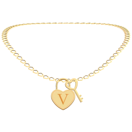 Initial Necklace V