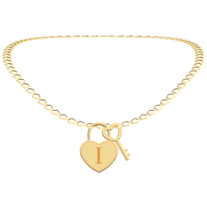 Initial Necklace I