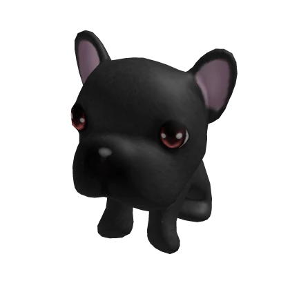 Black French Bulldog Cute Suit