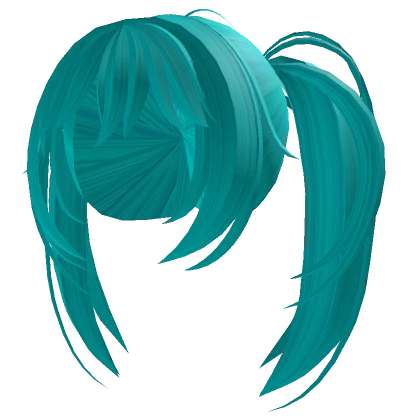 Miku Vocaloid Anime Hair