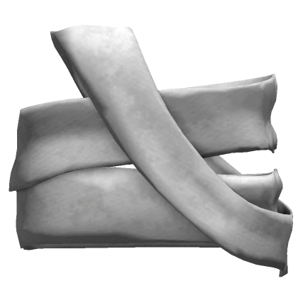 [Left Shoulder] Worn Bandages