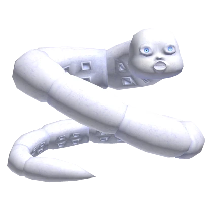 Inventory Worm White Gojo Toji Cursed Spirit