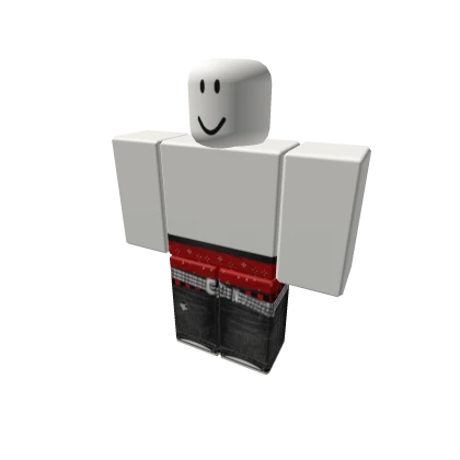 nyan tac red pants scene belt sag