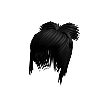 Black Scene Emo Hair