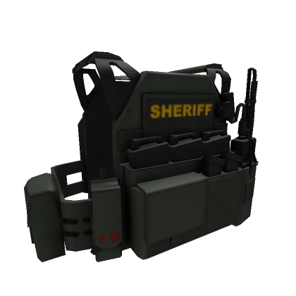 TPC Sheriff Plate Carrier (Green)