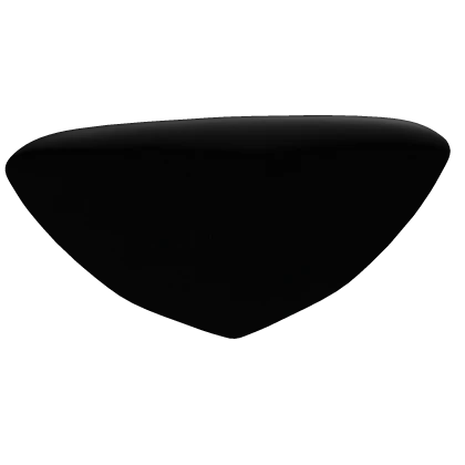 Small Black Animal Nose - Alt Shape