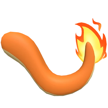 Fire Lizard Tail