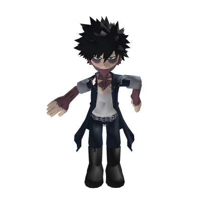 Blueflame Villain Cute Plush