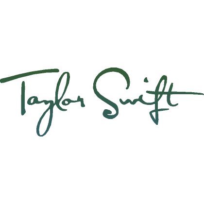 Taylor Swift Debut Sign