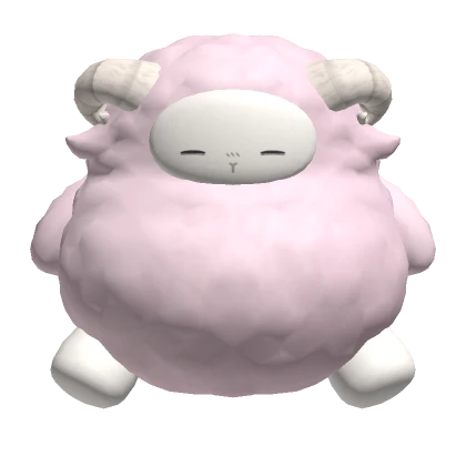 🍀Pink Sheep Plushie Backpack