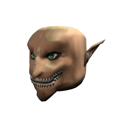 Eren Titan Head
