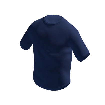 blue t-shirt