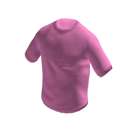pink t-shirt