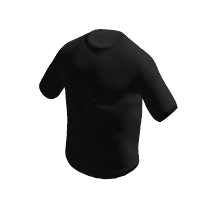 black t-shirt