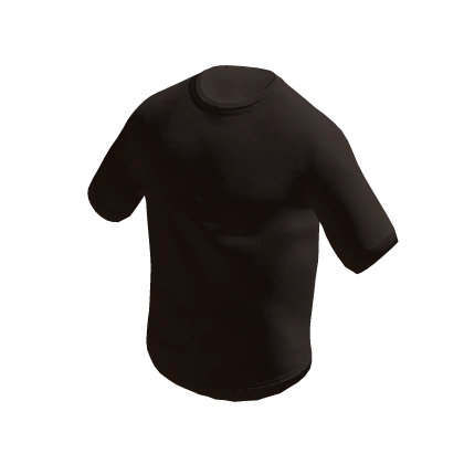 brown t-shirt