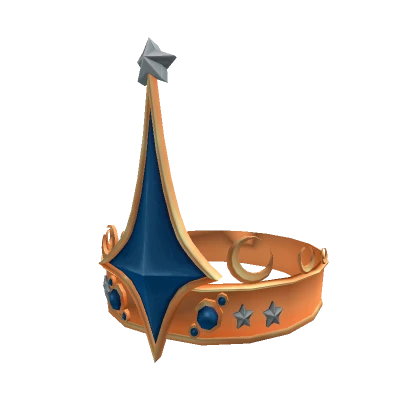 Event winner crown