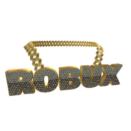 Robux Gold Chain