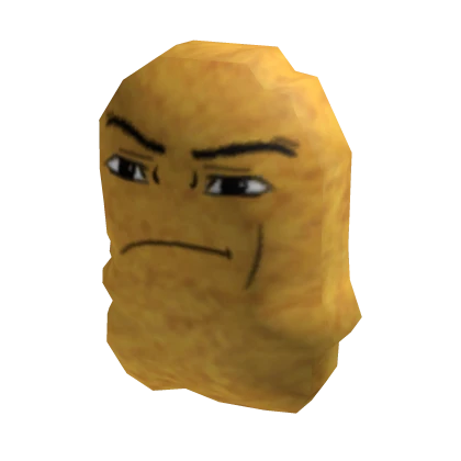 [⌛] Angry Chicken Nugget Man Face Suit Meme