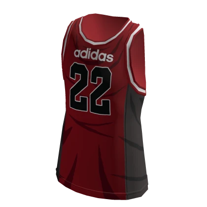 adidas Painterly Jersey Red and Grey