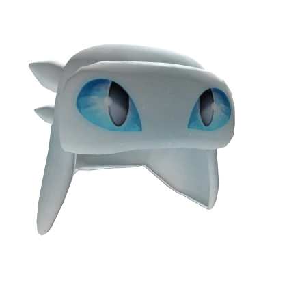 white light fury dragon ushanka