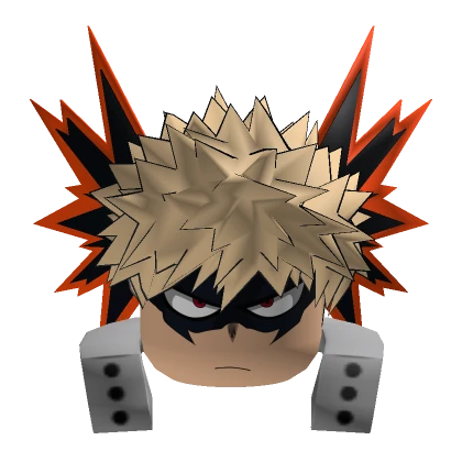 Bakugo Hero Head