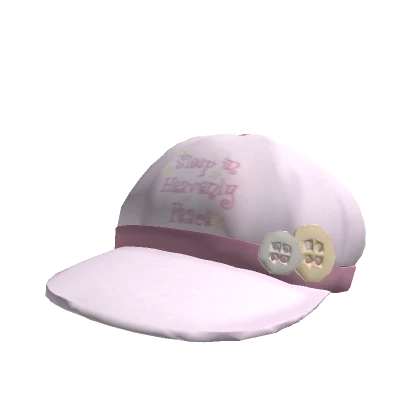 Pink Beret Hat