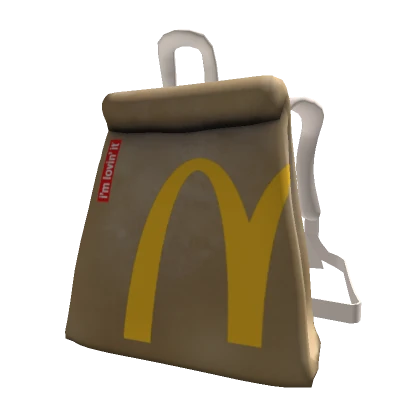 Fast Food Backpack (1.0)