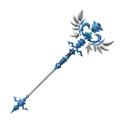 Einzbern's Ice Magical Staff