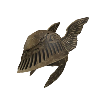 Malenia's Bronze Winged Helmet